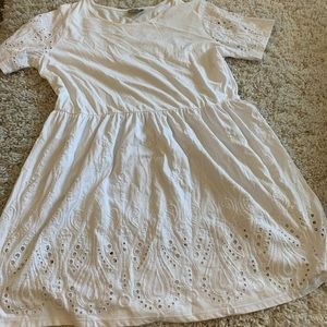 White ASOS Dress